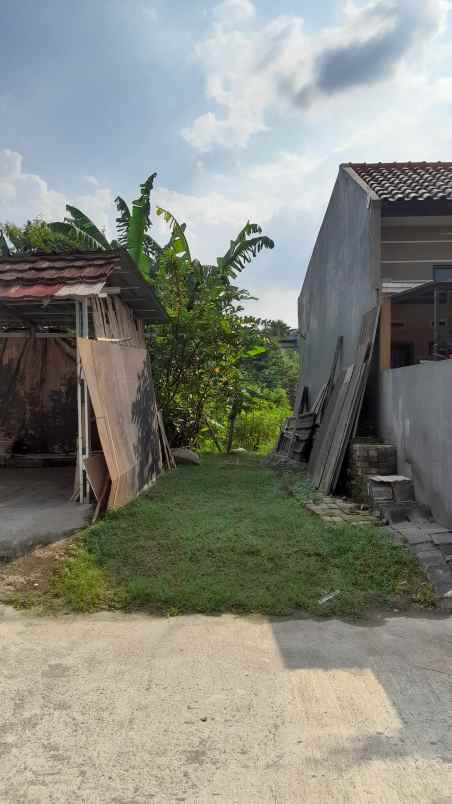 dijual tanah jalan muchtar raya bedahan