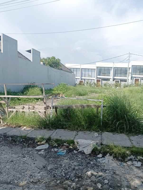 dijual tanah jalan pantai berawa kuta