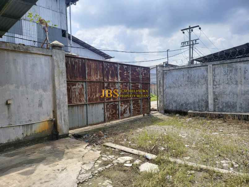 dijual tanah jalan pasar 3 simp jagung