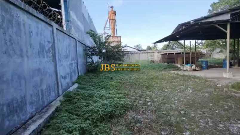 dijual tanah jalan pasar 3 simp jagung