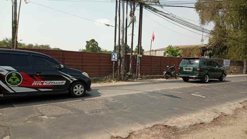 dijual tanah jalan perjuangan bekasi utara