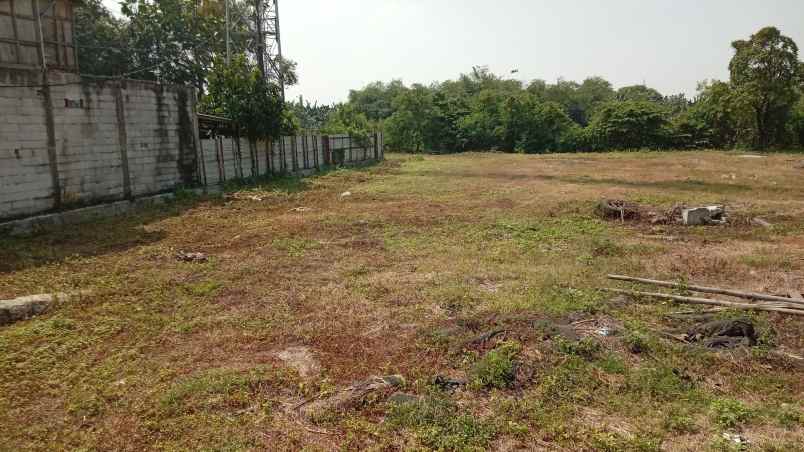 dijual tanah jalan perjuangan bekasi utara