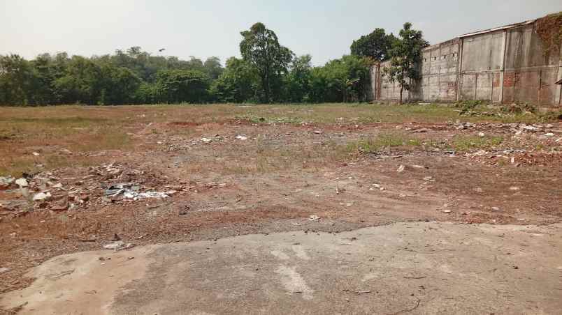 dijual tanah jalan perjuangan bekasi utara