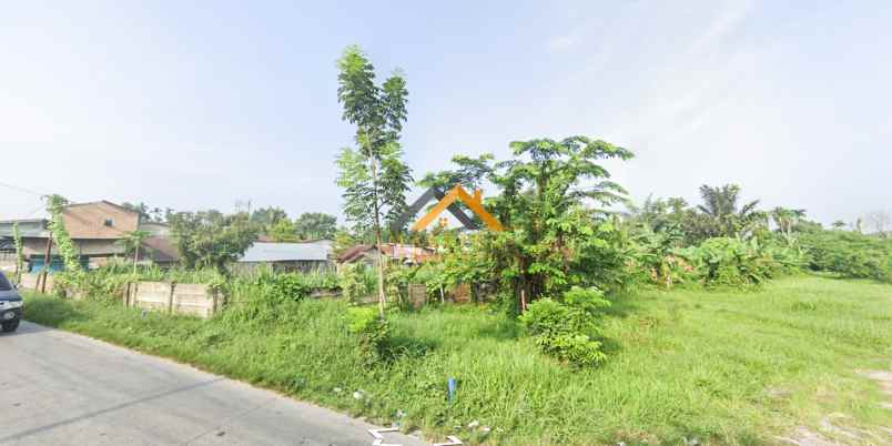 dijual tanah jalan pertahanan daerah