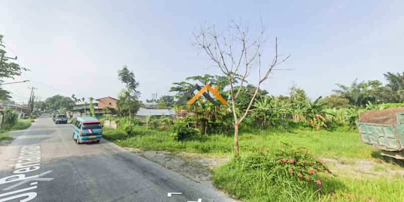 dijual tanah jalan pertahanan daerah