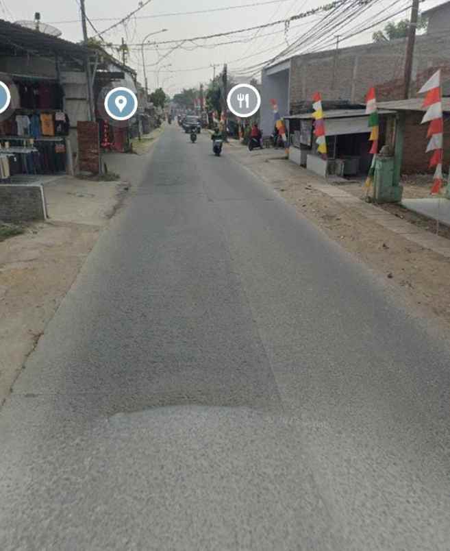 dijual tanah jalan pisangan