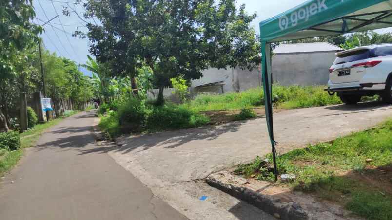 dijual tanah jalan raya cilodong