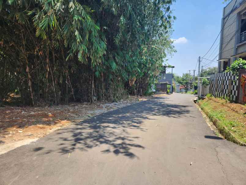 dijual tanah jalan raya cilodong