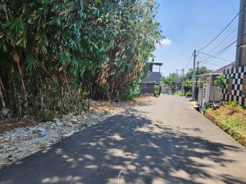 dijual tanah jalan raya cilodong