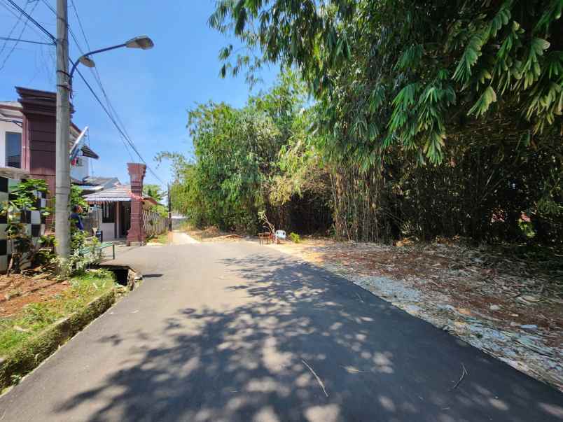 dijual tanah jalan raya cilodong