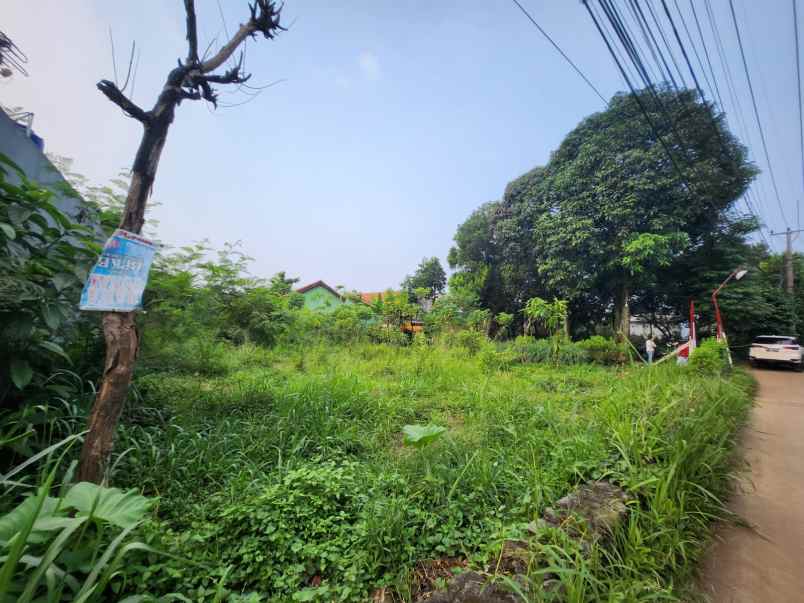 dijual tanah jalan raya cilodong