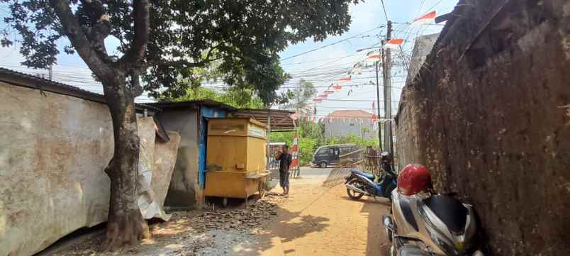 dijual tanah jalan raya kali licin