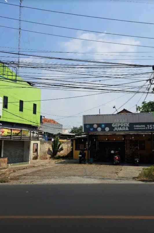 dijual tanah jalan raya mukhtar