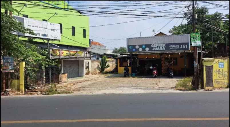 dijual tanah jalan raya mukhtar