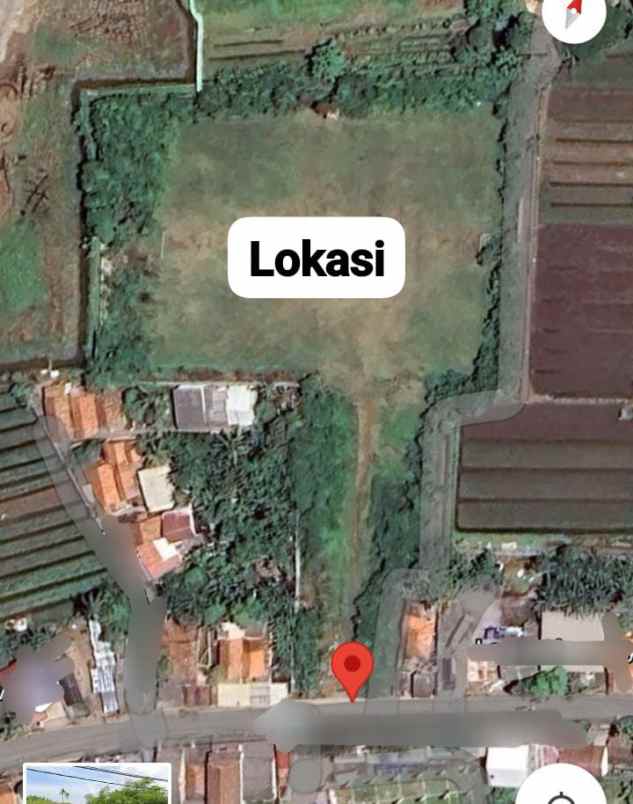 dijual tanah jalan raya pangkalan