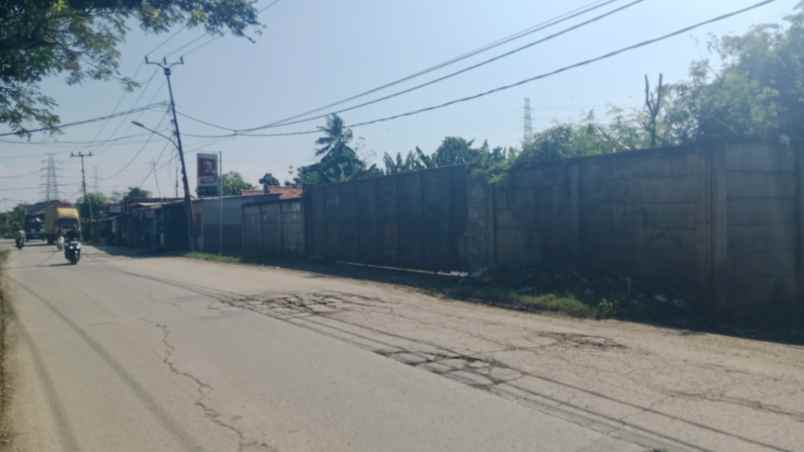 dijual tanah jalan raya pangkalan