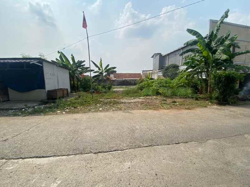 dijual tanah jalan raya sukahati