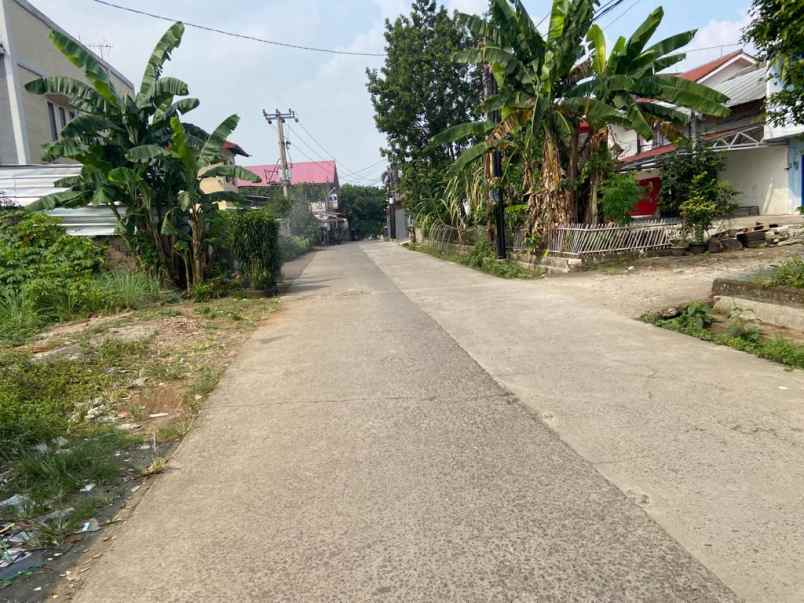 dijual tanah jalan raya sukahati