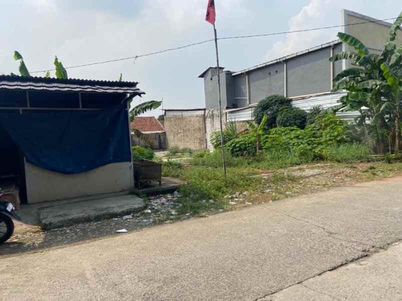 dijual tanah jalan raya sukahati