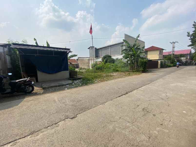 dijual tanah jalan raya sukahati