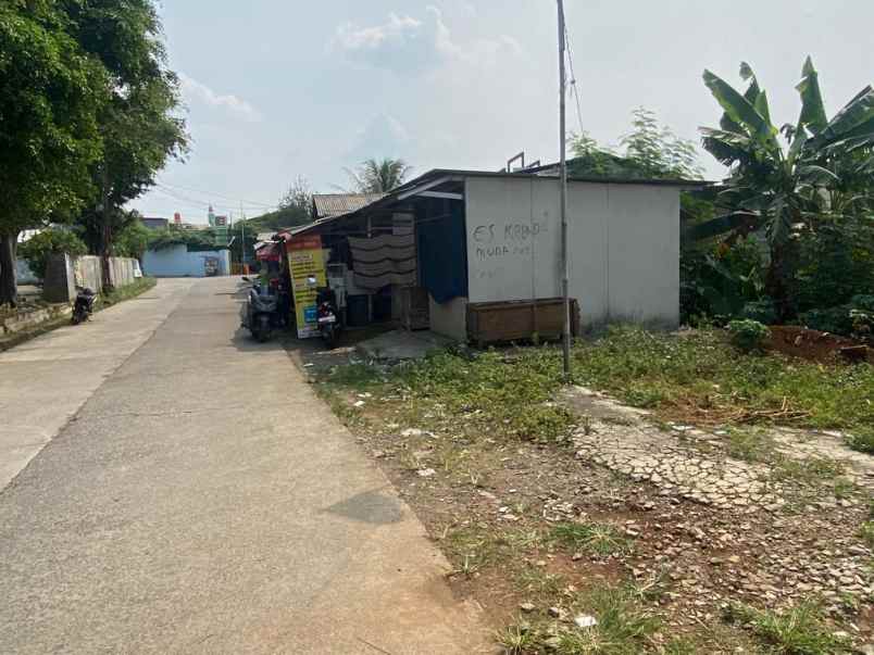 dijual tanah jalan raya sukahati