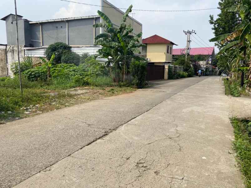 dijual tanah jalan raya sukahati