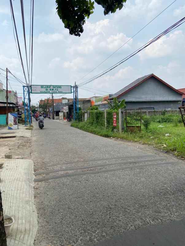 dijual tanah jalan raya tanah baru