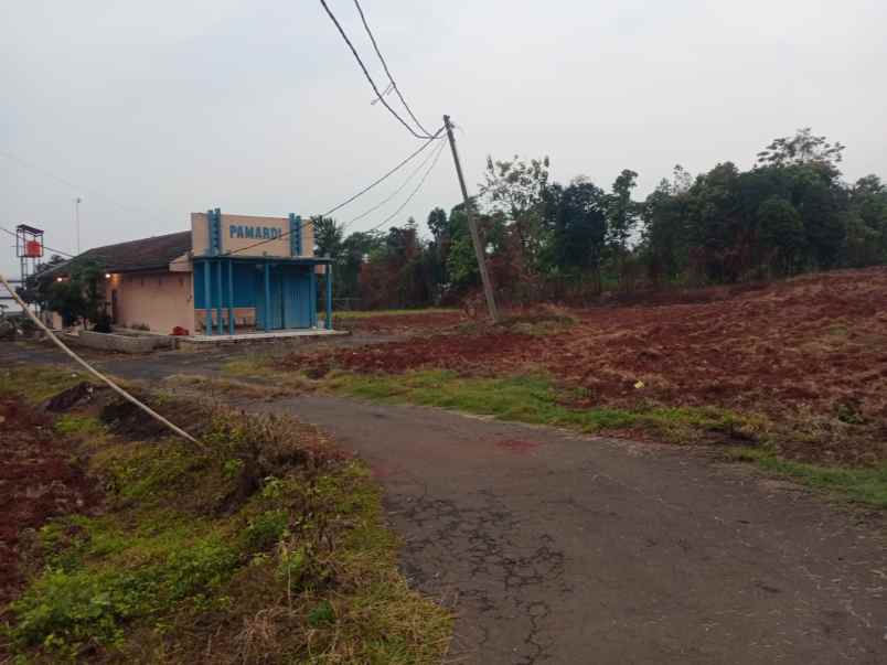 dijual tanah jalan sendang tulis