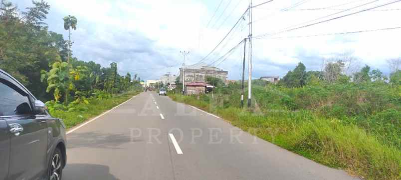 dijual tanah jalan sepakat 2