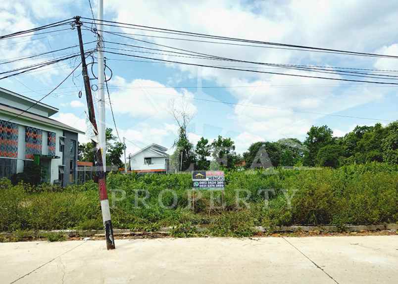 dijual tanah jalan sepakat 2