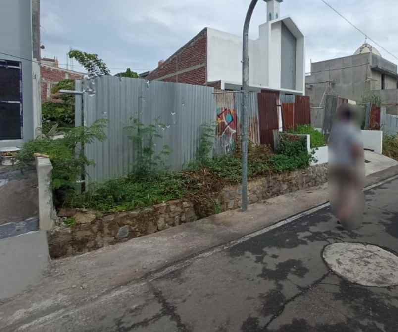 dijual tanah jalan sukanagara antapani