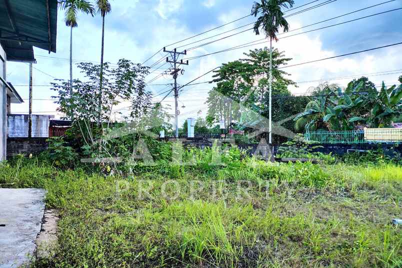 dijual tanah jalan sungai raya dalam