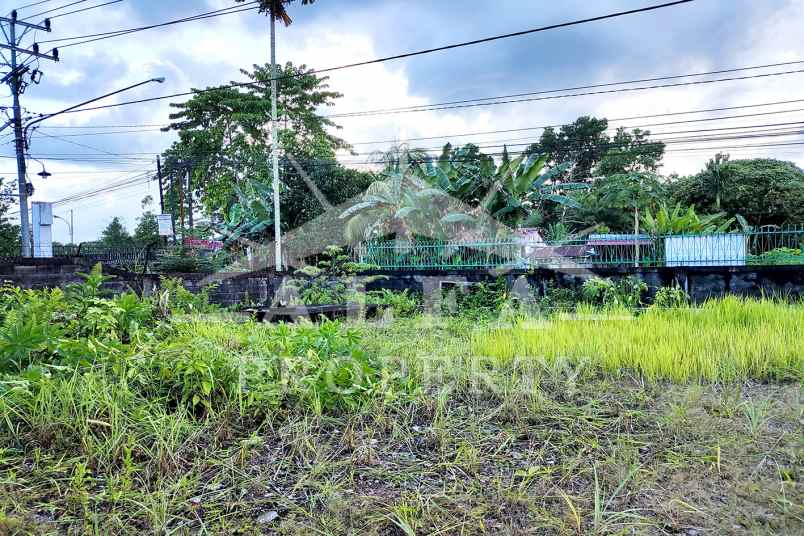 dijual tanah jalan sungai raya dalam