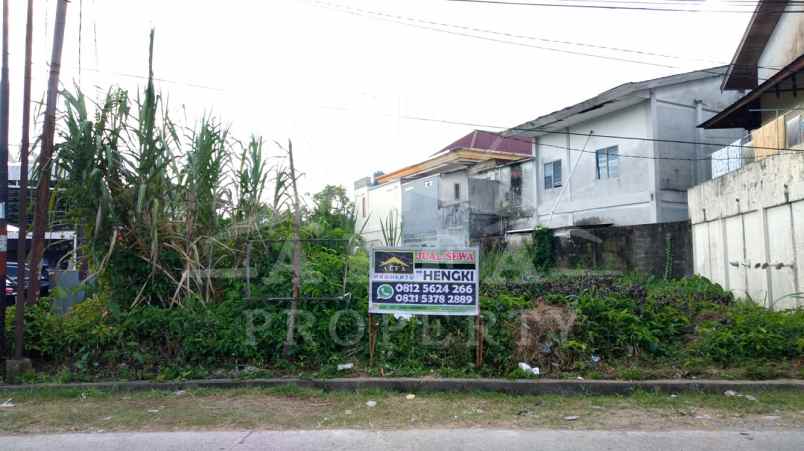 dijual tanah jalan surya