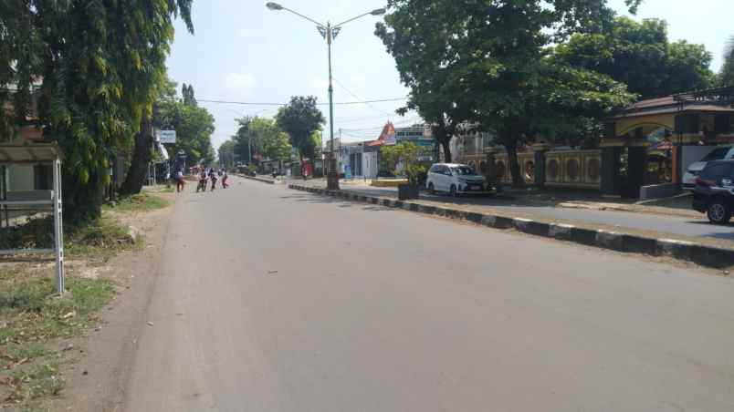 dijual tanah jalan tanggul tambak singajaya