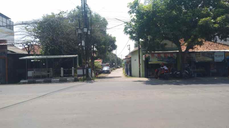 dijual tanah jalan tanggul tambak singajaya