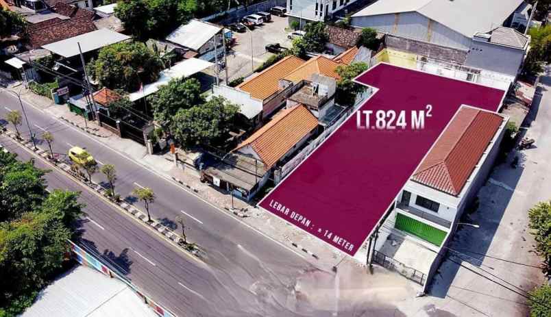 dijual tanah jalan veteran