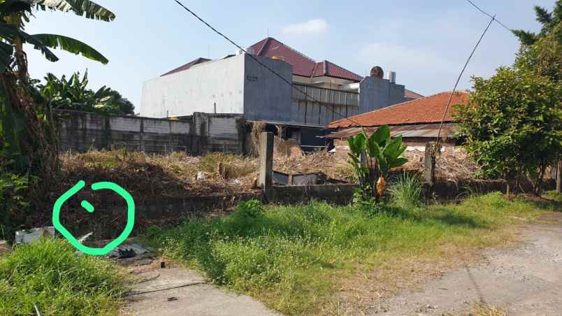 dijual tanah jemursari selatan