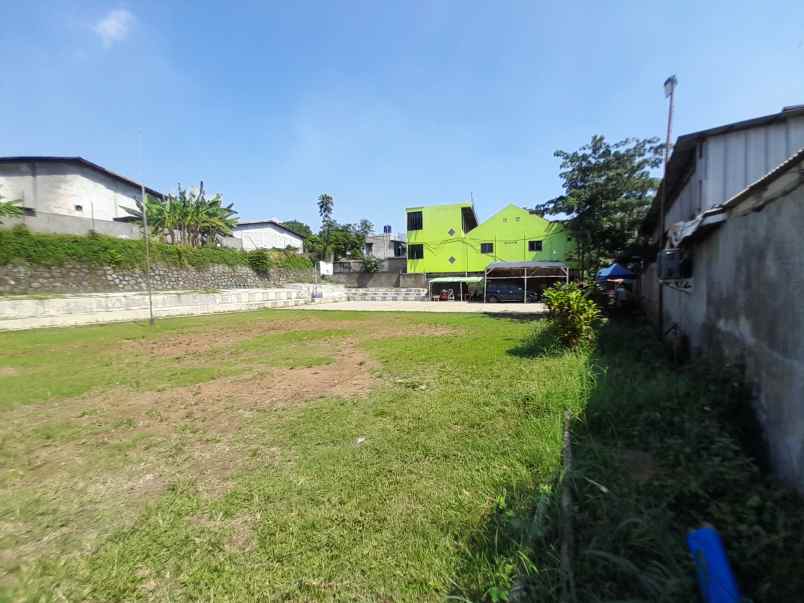 dijual tanah jl akses ui tugu ciimanggis