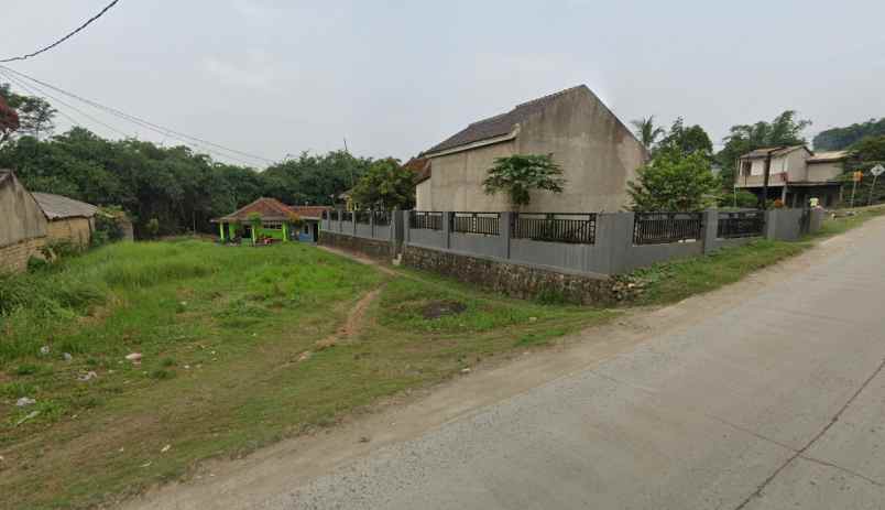 dijual tanah jl atma asnawi gn sindur