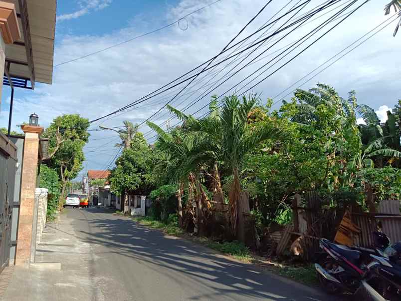 dijual tanah jl baitul rohim beji timur