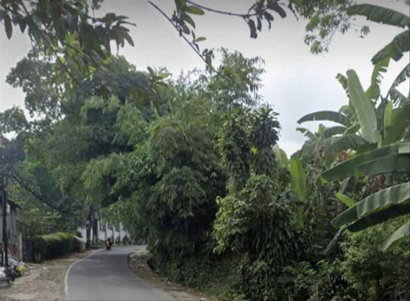 dijual tanah jl bukit raya ciumbuleuit