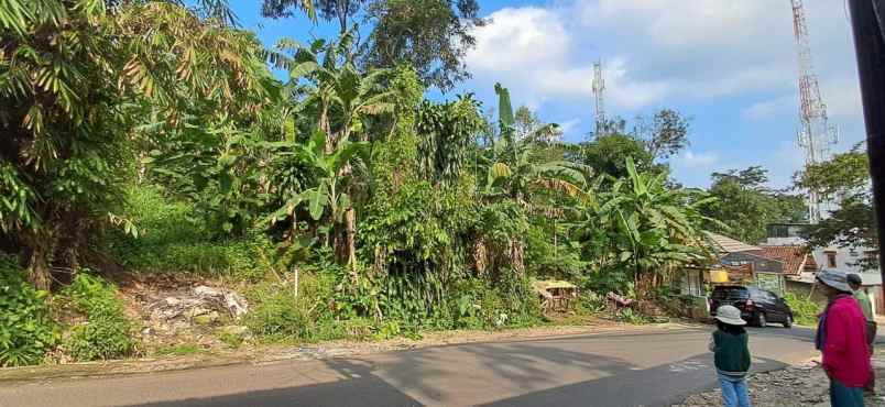 dijual tanah jl bukit raya ciumbuleuit