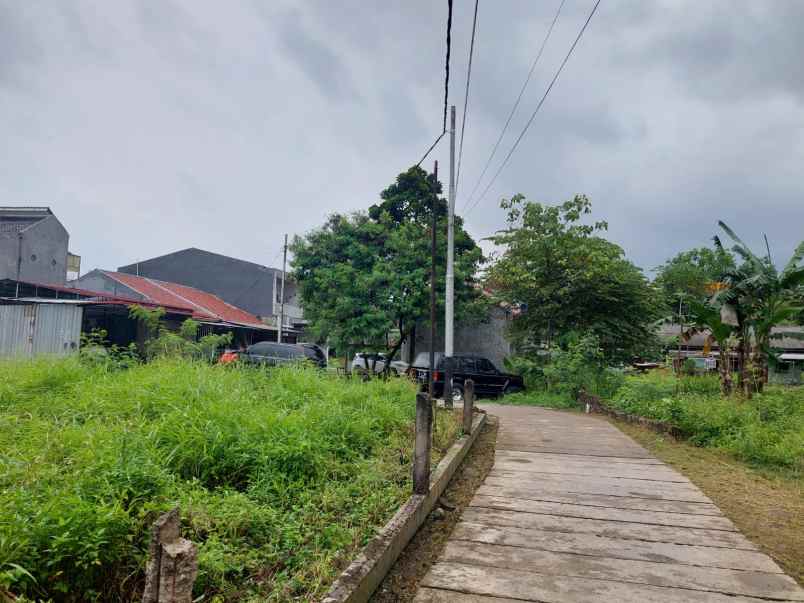 dijual tanah jl cilangkap raya cipayung