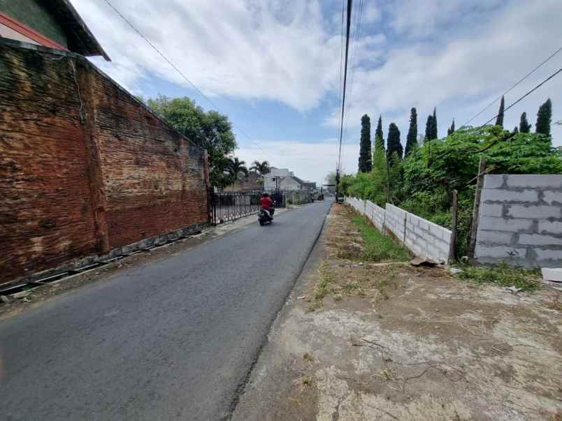 dijual tanah jl dewi sartika