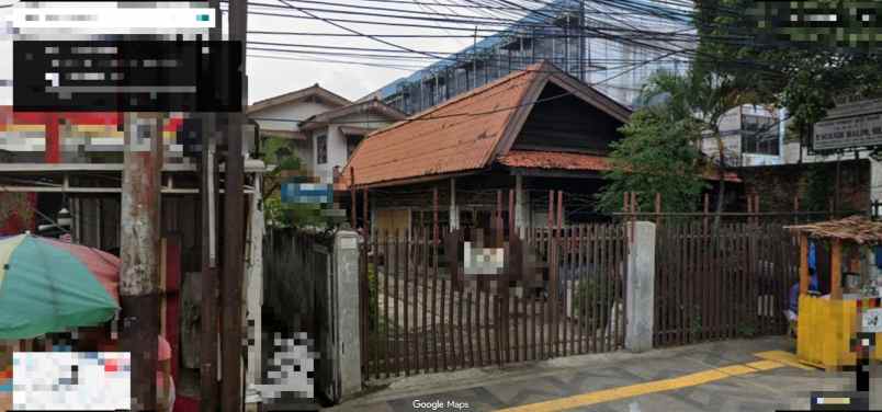 dijual tanah jl dewi sartika cawang