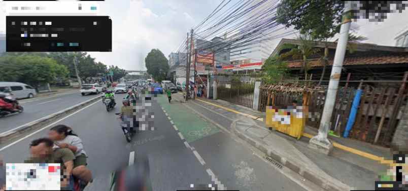 dijual tanah jl dewi sartika cawang