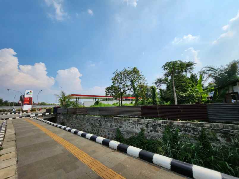 dijual tanah jl gor pakansari nanggewer