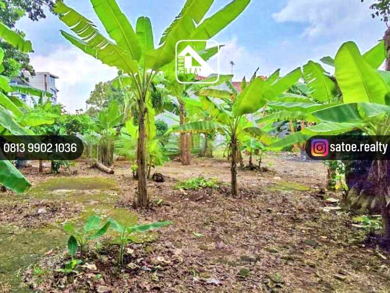 dijual tanah jl hang jebat gunung