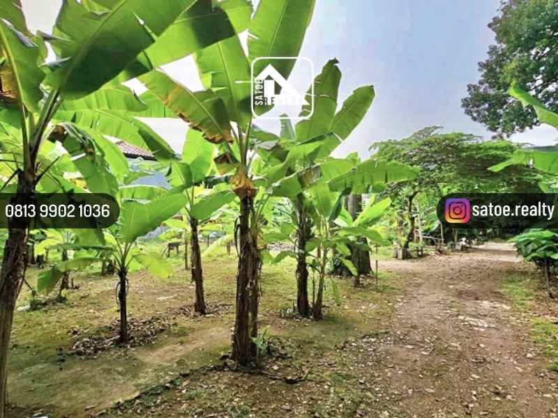 dijual tanah jl hang jebat gunung